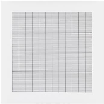 AGNES MARTIN Paintings and Drawings: Stedelijk Museum Portfolio.